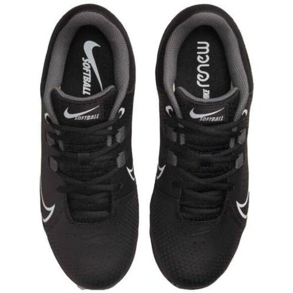 Nike Hyperdiamond 4 Pro Womens Softball Cleats CZ5920-010 Black Size 10W - Picture 3 of 5